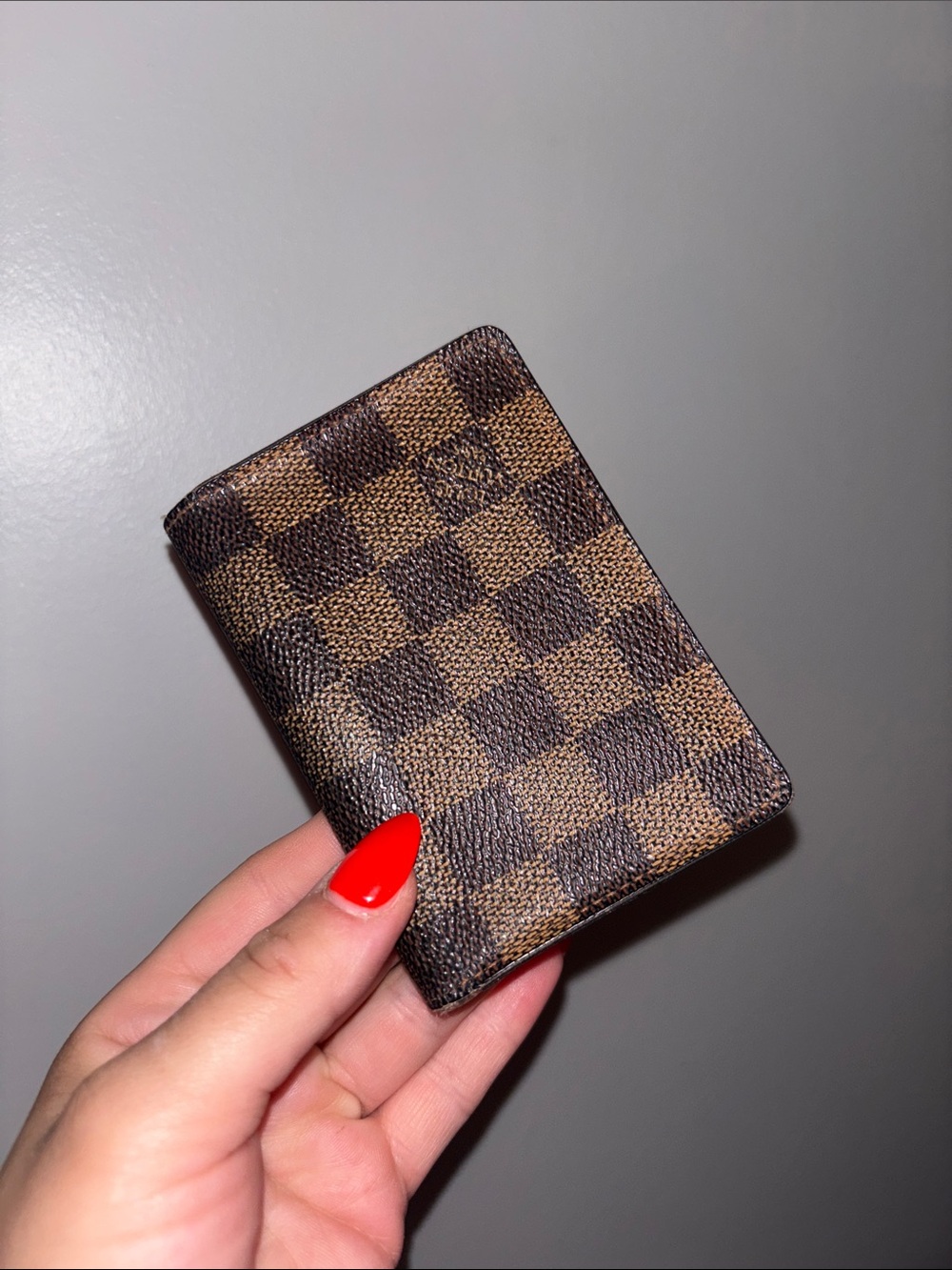 Louis Vuitton Damier ID Holder Wallet